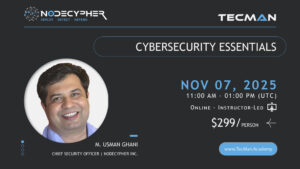 Cybersecurity Essentials [MB-IS-1001]