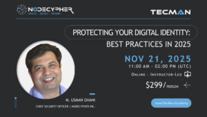 Protecting Your Digital Identity: Best Practices in 2025 [MB-IS-1002]
