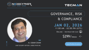 Governance, Risk & Compliance [MB-IS-1005]