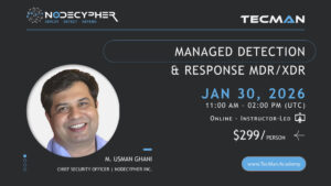 Managed Detection & Response MDR/XDR [MB-IS-1007]