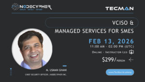 vCISO & Managed Services for SMEs [MB-IS-1008]