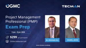 Project Management Professional (PMP) Exam Prep [MB-PM-1001]