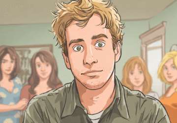 The Lucky Guy with 4 Wives