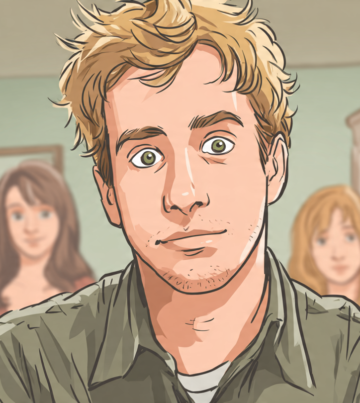 The Lucky Guy with 4 Wives