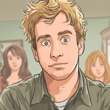 The Lucky Guy with 4 Wives